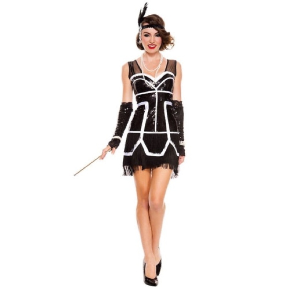 End of year sale Flapper Fever Costume